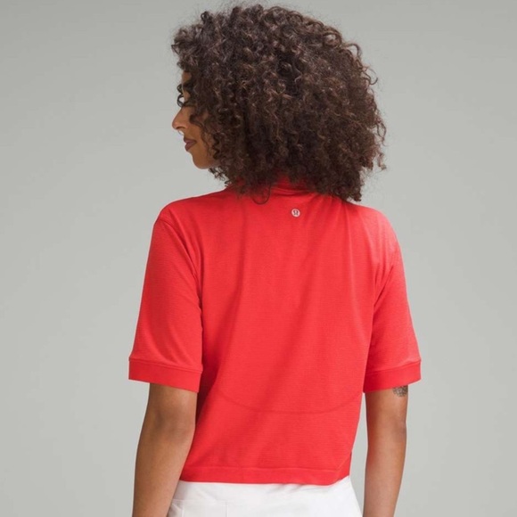 lululemon athletica Swiftly Tech Relaxed Polo Shirt - Picture 4 of 4